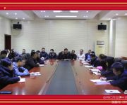 怀仁市云东中学组织召开新学期开学班主任备课组长会议